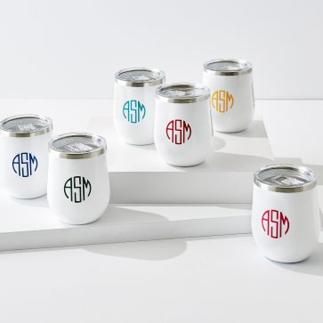 Water Bottles + Tumblers