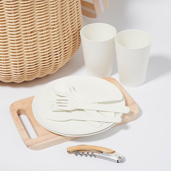 Sunnylife Picnic Cooler Basket