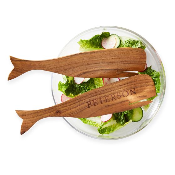 Silhouette Serving Set, Whale