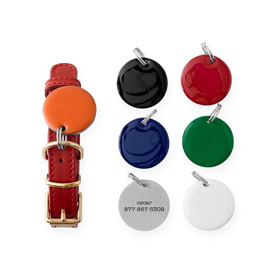 Enamel Dog Tags