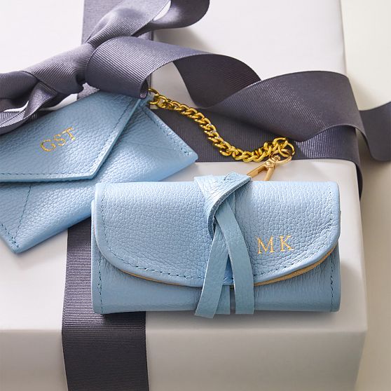 Leather Envelope Card Case | Mark and Graham