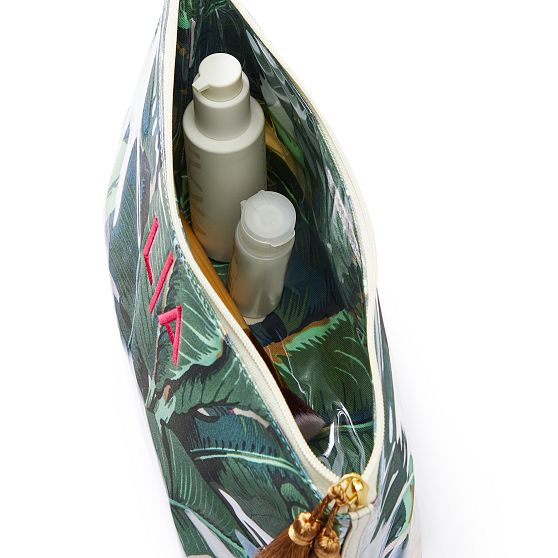 Martinique® Clear Coated Travel Pouch, Set of 2