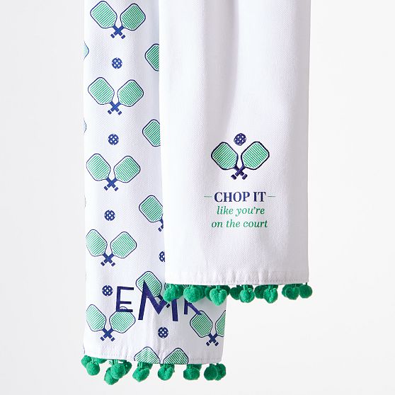 Pickleball Tea Towel, Set of 2