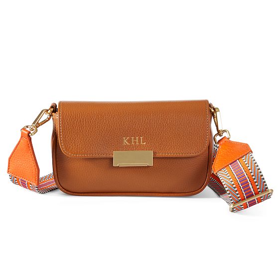 Woven Cotton Crossbody Strap