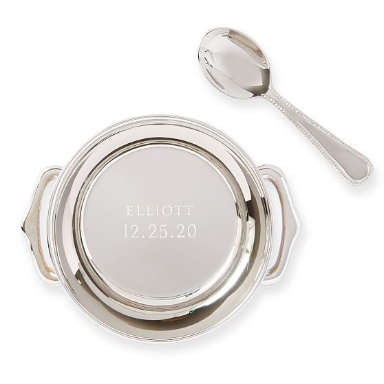 Baby Spoon and Bowl Set