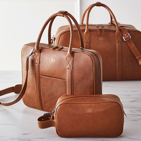 Carson Leather Briefcase