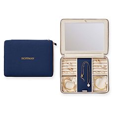 Kolroo Boite a Bijoux de Voyage, Coffret à Bijoux de Voyage, Petite