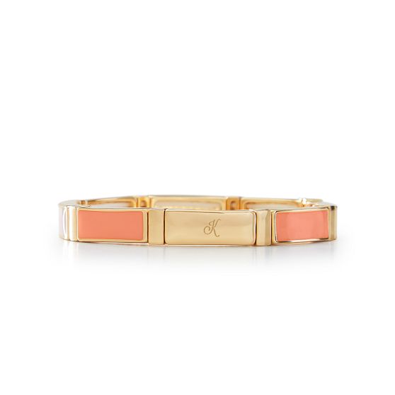 M&amp;G Signature Enamel Stretch Bracelet
