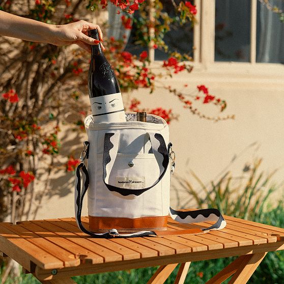Business &amp; Pleasure Insulated Wine Cooler Bag