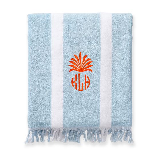 Classic Stripe Beach Towel