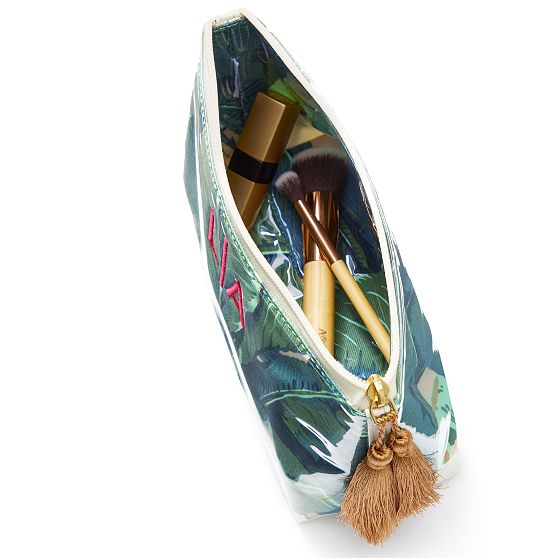 Martinique® Clear Coated Travel Pouch, Set of 2