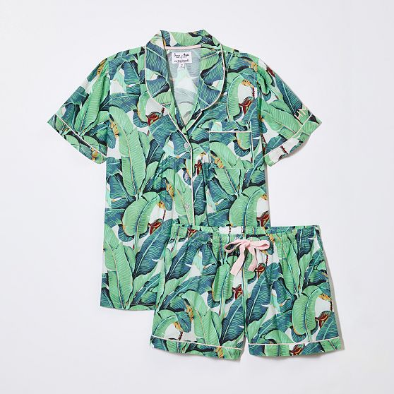 Martinique® Sant and Abel Short Pajama Set