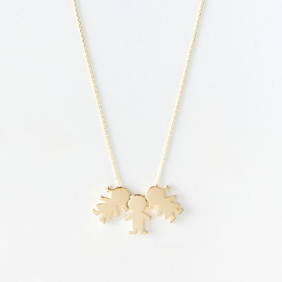 Sarah Chloe Love Count™ Bebe Necklace