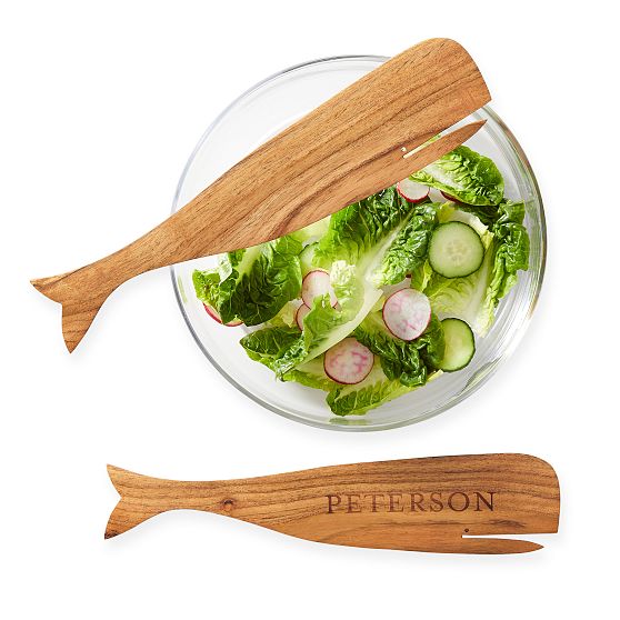 Silhouette Serving Set, Whale