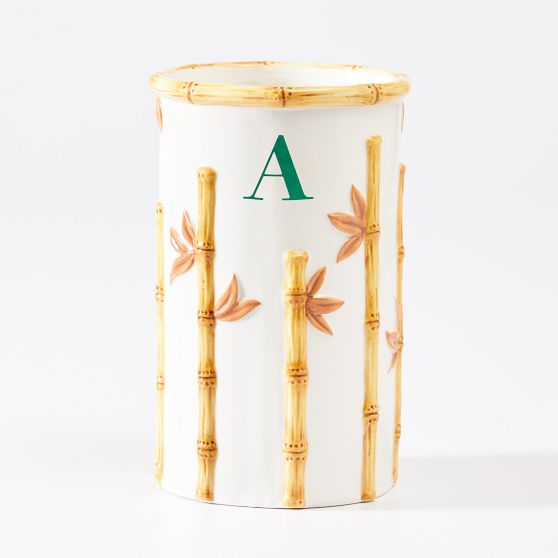 Ceramic Bamboo Wine Chiller