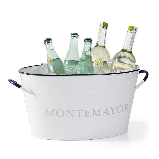 Enamelware Party Tub