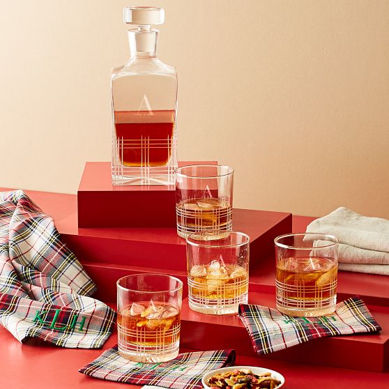 Etched Windowpane DOF, Set of 4