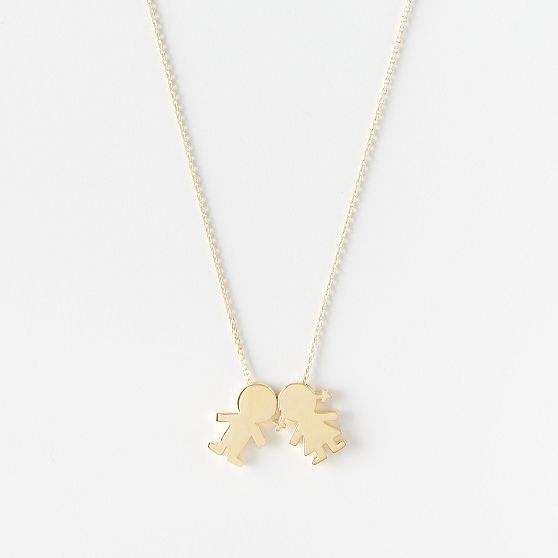 Sarah Chloe Love Count™ Bebe Necklace