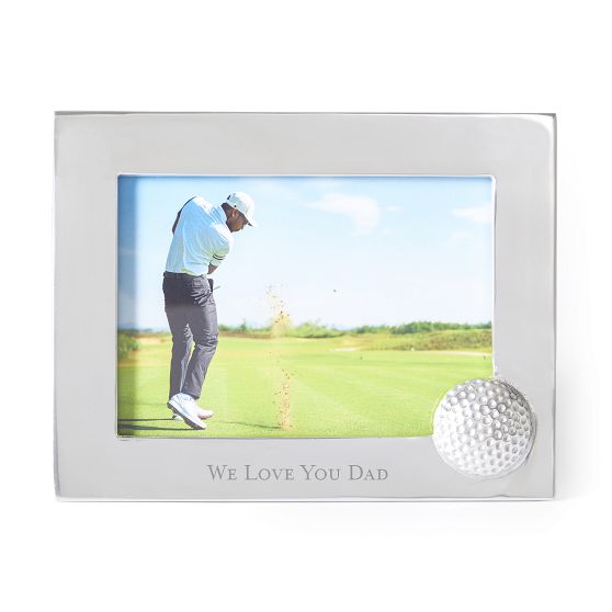 Silver Sport Photo Frame