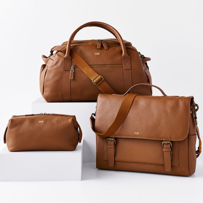 Harvey Men's Leather Dopp Kit | Mark and Graham
