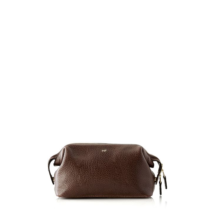 Harvey Men's Leather Dopp Kit | Mark and Graham