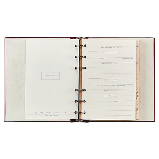Leather Wine Dossier