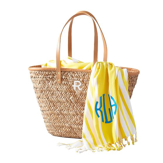 Malibu Palm Leaf Tote