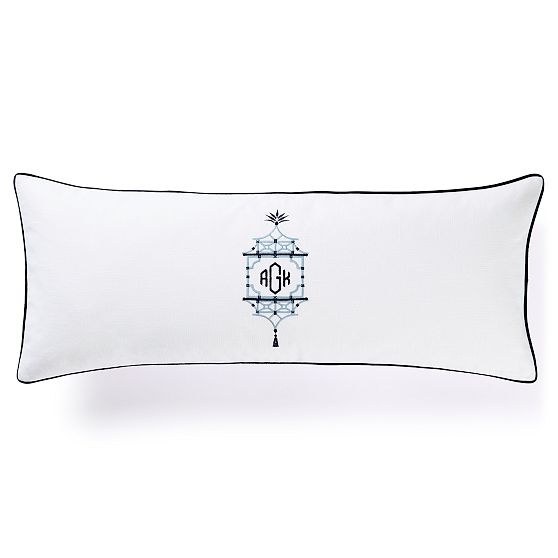 Bespoke Embroidered Pillow