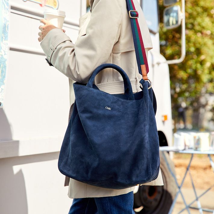 Trending 2-in-1 Oversized Fabric Crossbody Strap, Stripes, Backpack shoulder bag Bags | Trending 2in1 Oversized Fabric Crossbody Strap  main image 4