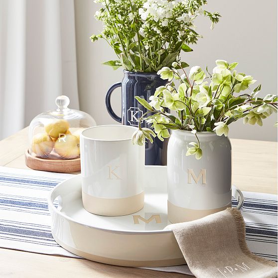 French Stripe Table Runner