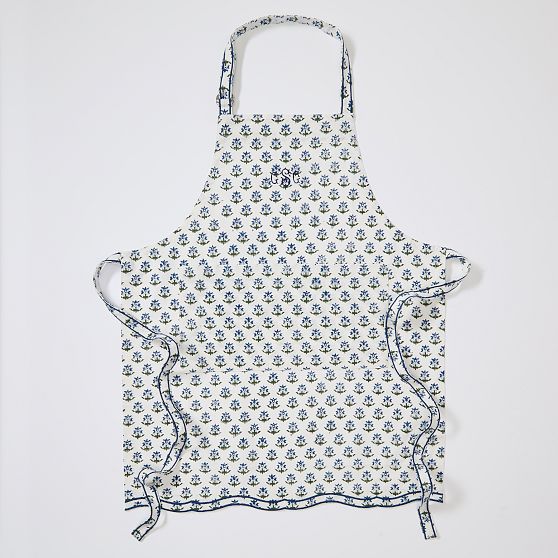 Mark &amp; Graham x Pencil &amp; Paper Co. Block Print Apron