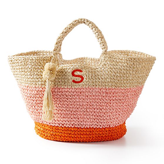 Maui Straw Beach Bag