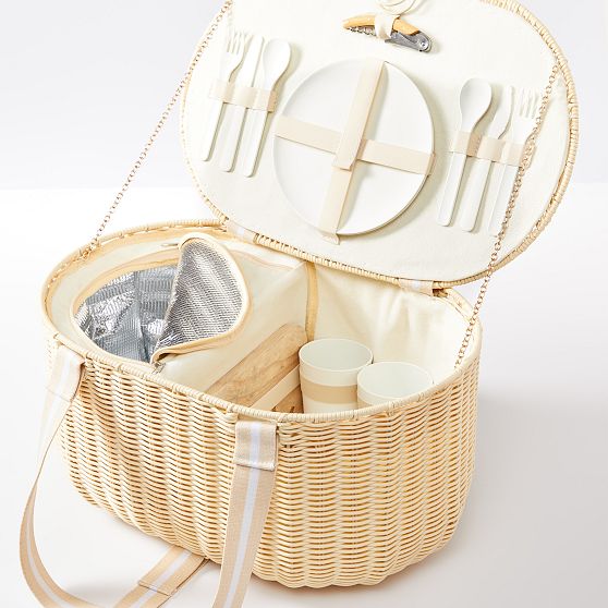 Sunnylife Picnic Cooler Basket