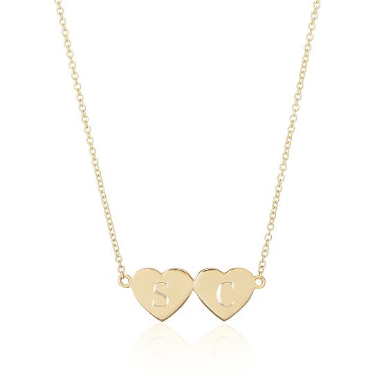 Sarah Chloe Love Count™ Multi-Heart Necklace