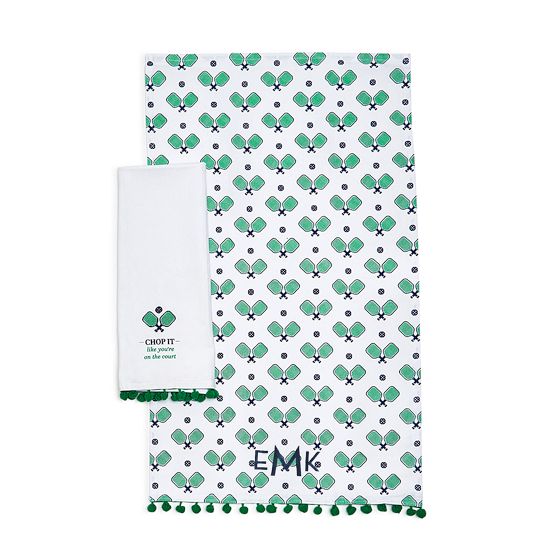 Pickleball Tea Towel, Set of 2