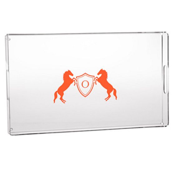 Printed Acrylic Serving Tray