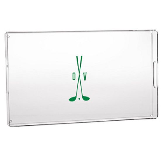 Printed Acrylic Serving Tray