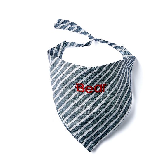Striped Dog Bandana