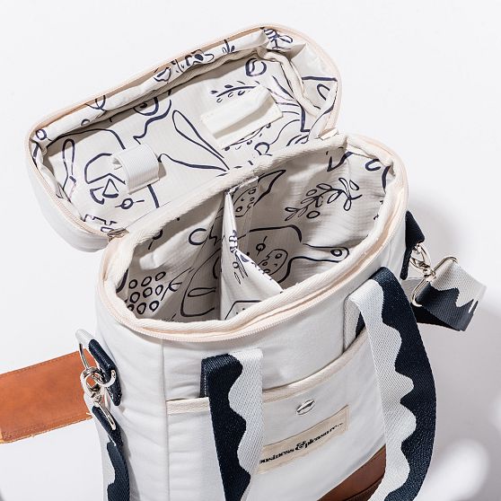 Business &amp; Pleasure Insulated Wine Cooler Bag