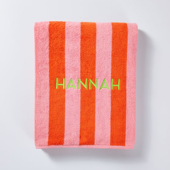 Cabana Stripe Towel