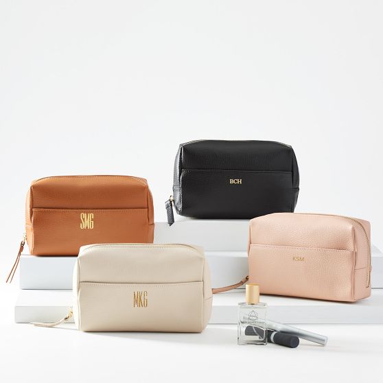 Everyday Italian Leather Travel Pouch