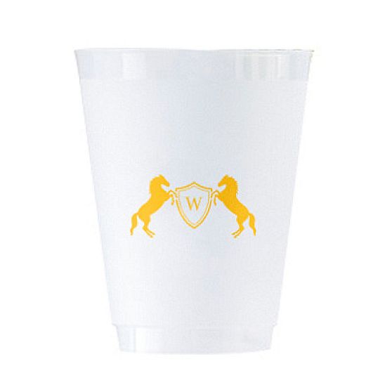 Plastic Party Cups, Set of 25