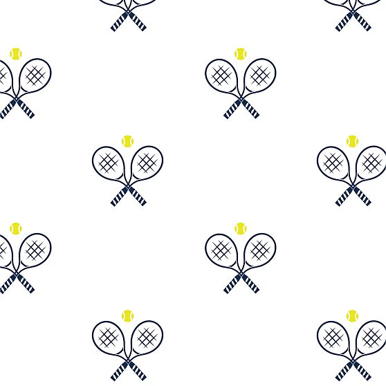 6 Piece Tennis Packing Cube Set