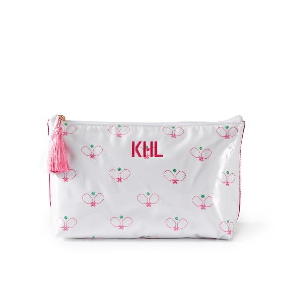 Clear Coated Travel Pouch