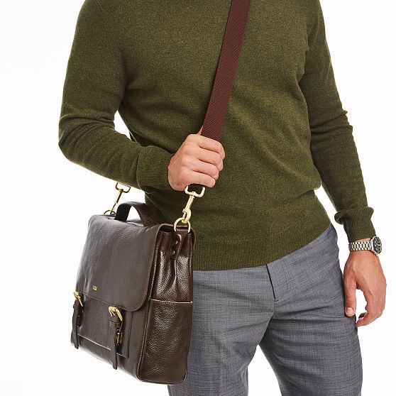 Harvey Leather Messenger Bag