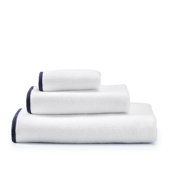 Hydrocotton Piped Border Hand Towel