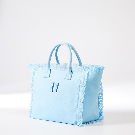Monogram Mary Fringe Bag