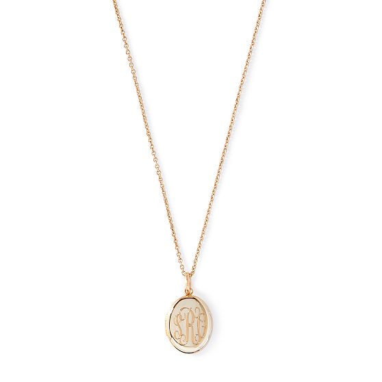 Sarah Chloe Charli Locket Necklace