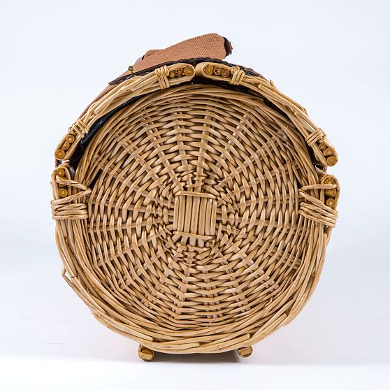 Wine and Cheese Picnic Basket