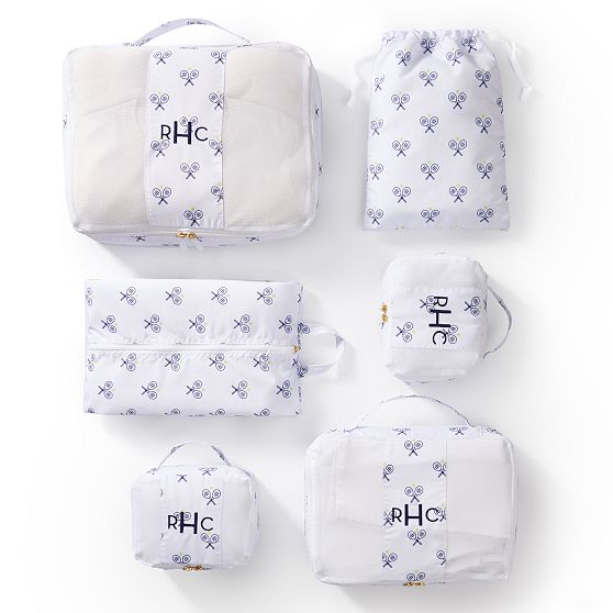 6 Piece Tennis Packing Cube Set